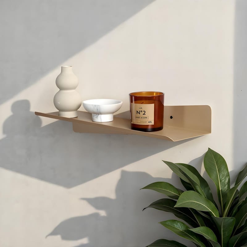 Jorricon Vägghylla 60 cm - Taupe - Förvaring - Köksförvaring - Kökshylla