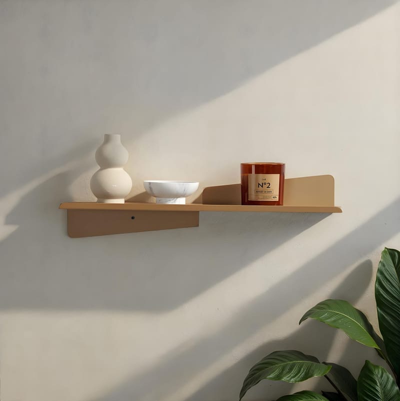 Jorricon Vägghylla 60 cm - Taupe - Förvaring - Köksförvaring - Kökshylla