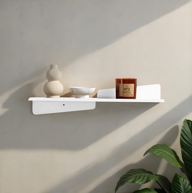 Jorricon Vägghylla 60 cm - Vit - Förvaring - Köksförvaring - Kökshylla