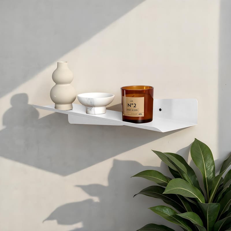 Jorricon Vägghylla 60 cm - Vit - Förvaring - Köksförvaring - Kökshylla