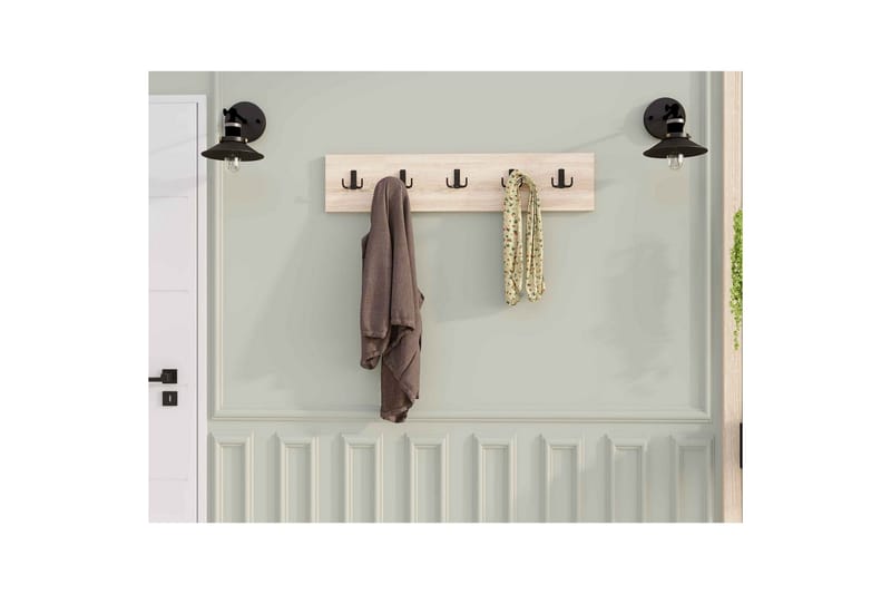 Kresto Väggskiva 80x80 cm - Ek - Inredning & dekor - Väggdekor - Väggpanel