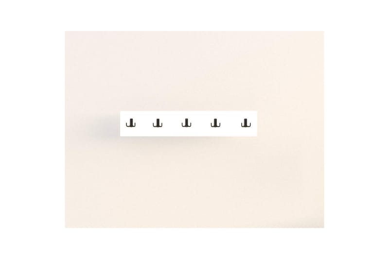 Kresto Väggskiva 80x80 cm - Vit - Inredning & dekor - Väggdekor - Väggpanel