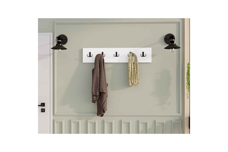 Kresto Väggskiva 80x80 cm - Vit - Inredning & dekor - Väggdekor - Väggpanel