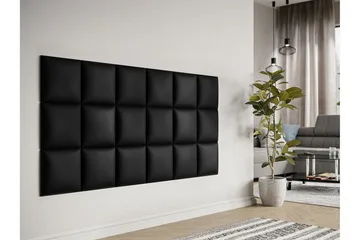 Lornel Stoppad Väggpanel 30x30 cm - Mörkgrå - Inredning & dekor - Väggdekor - Väggpanel
