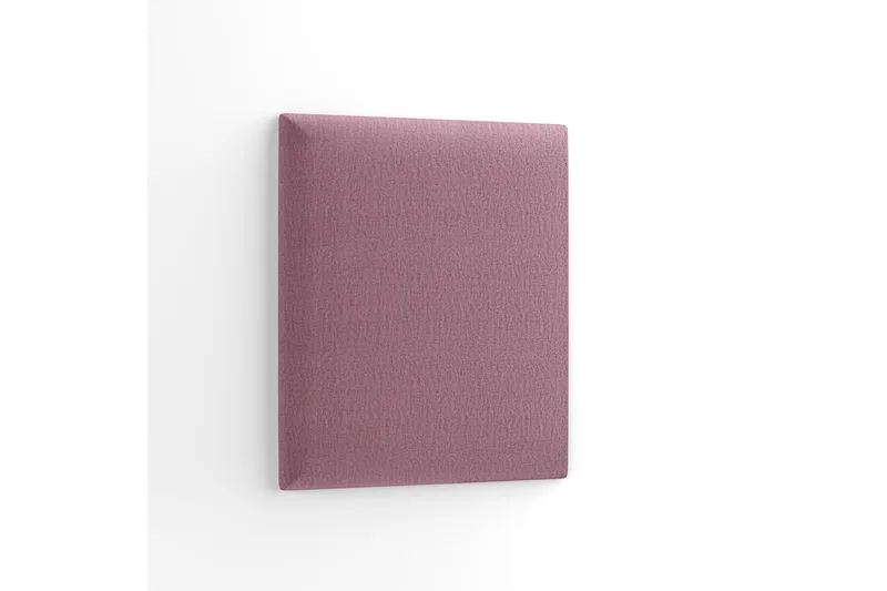 Quadratta Väggskiva 40x50 cm - Rosa - Inredning & dekor - Väggdekor - Väggpanel