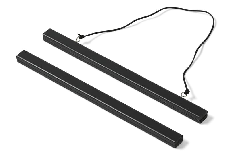 ABINGTON 41 cm Svart - Affischlist