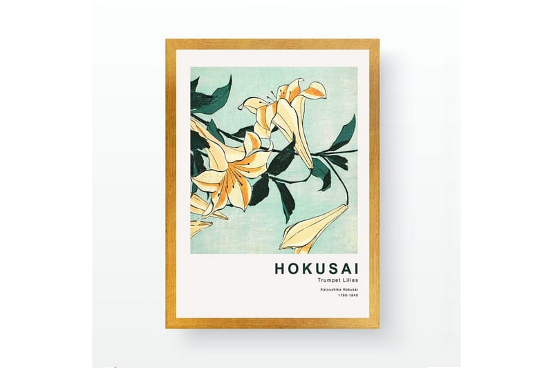 Dekorativt Inramad Målning Solmere Multicolor, Multifärgad