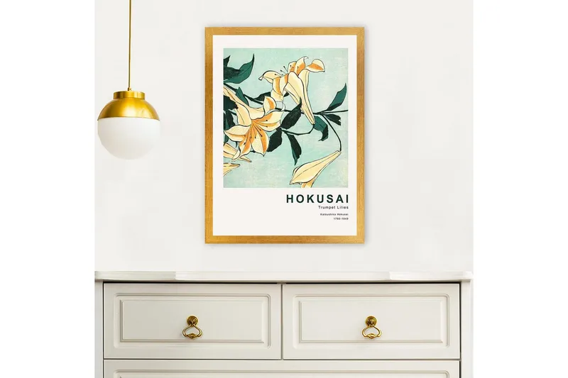 Dekorativt Inramad Målning Solmere Multicolor - Multifärgad - Inredning & dekor - Väggdekor - Ramar - Ram canvastavla