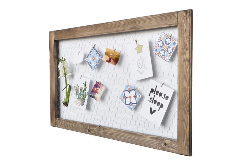 Evila Originals Fotoram 100 cm Trä - Valnöt - Inredning & dekor - Väggdekor - Ramar - Fotoram