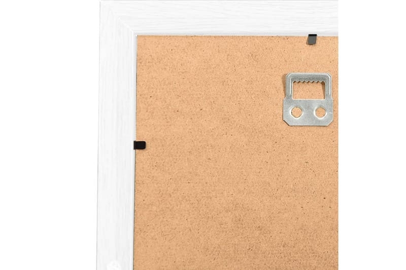Fotoram för 10x(10x15 cm) bilder vit MDF - Inredning & dekor - Väggdekor - Ramar - Fotoram