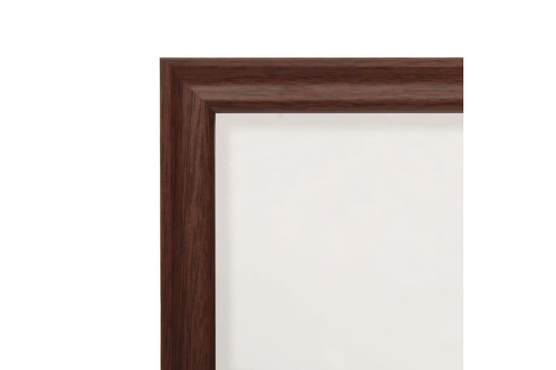 Fotoramar 3 st för vägg eller bord mörkröd 21x29,7 cm - Fotoram