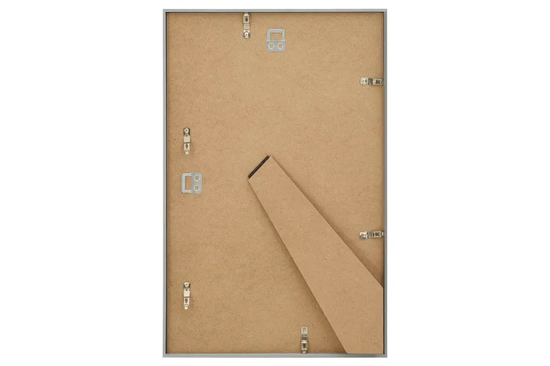 Fotoramar 3 st för vägg eller bord silver 10x15 cm MDF - Inredning ...