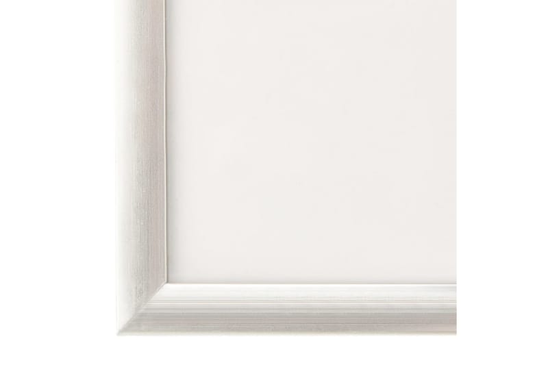 Fotoramar 3 st för vägg eller bord silver 70x90 cm MDF - Inredning & dekor - Väggdekor - Ramar - Fotoram