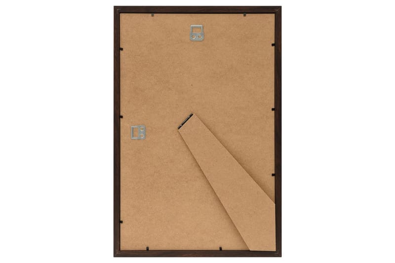 Fotoramar 3 st för vägg eller bord svart 21x29,7 cm MDF - Inredning & dekor - Väggdekor - Ramar - Fotoram