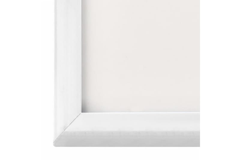 Fotoramar 3 st för vägg eller bord vit 10x15 cm MDF - Inredning & dekor - Väggdekor - Ramar - Fotoram
