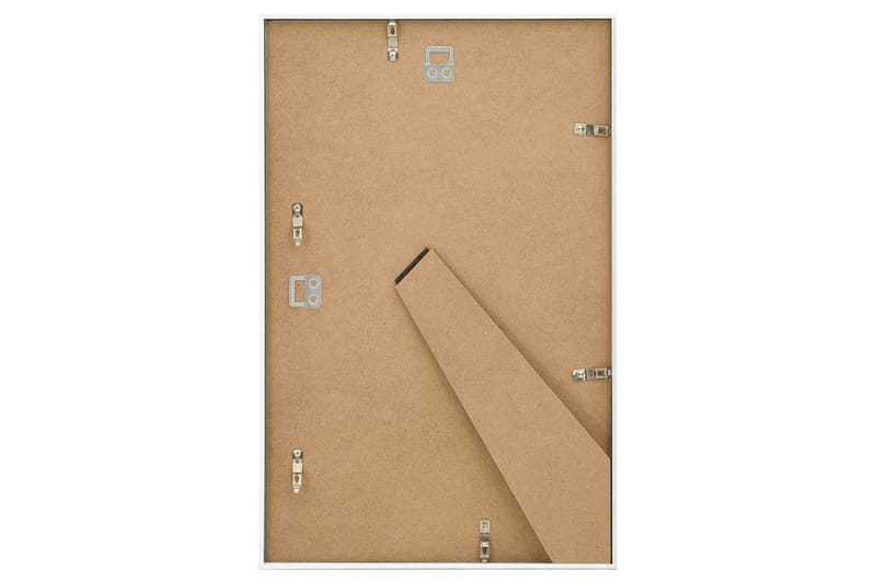 Fotoramar 3 st för vägg eller bord vit 10x15 cm MDF - Inredning & dekor - Väggdekor - Ramar - Fotoram