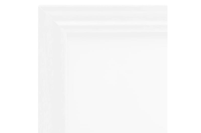 Fotoramar 3 st för vägg eller bord vit 10x15 cm MDF - Fotoram
