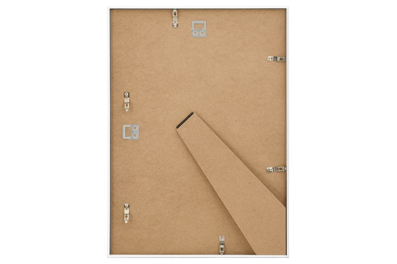 Fotoramar 3 st för vägg eller bord vit 15x21 cm MDF - Inredning & dekor - Väggdekor - Ramar - Fotoram