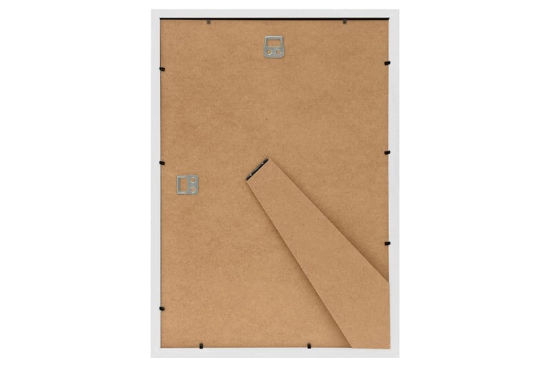 Fotoramar 3 st för vägg eller bord vit 18x24 cm MDF - Inredning & dekor - Väggdekor - Ramar - Fotoram