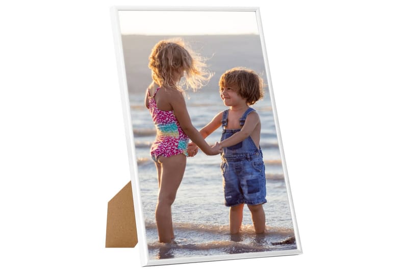 Fotoramar 3 st för vägg eller bord vit 21x29,7 cm MDF - Inredning & dekor - Väggdekor - Ramar - Fotoram