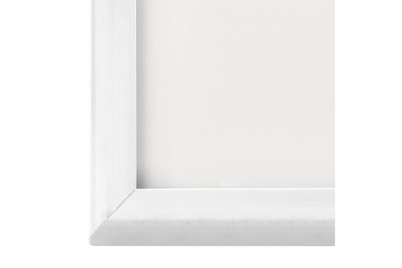 Fotoramar 3 st för vägg eller bord vit 21x29,7 cm MDF - Inredning & dekor - Väggdekor - Ramar - Fotoram