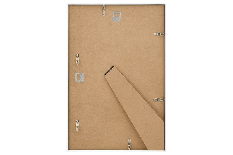 Fotoramar 3 st för vägg eller bord vit 21x29,7 cm MDF - Inredning & dekor - Väggdekor - Ramar - Fotoram