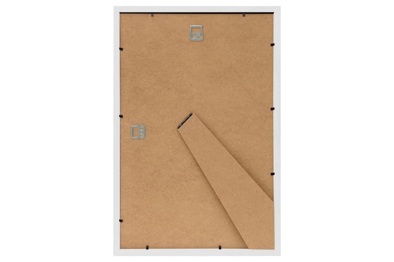 Fotoramar 3 st för vägg eller bord vit 21x29,7 cm MDF - Inredning & dekor - Väggdekor - Ramar - Fotoram