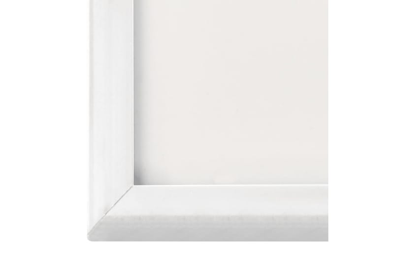 Fotoramar 3 st för vägg eller bord vit 70x90 cm MDF - Inredning & dekor - Väggdekor - Ramar - Fotoram