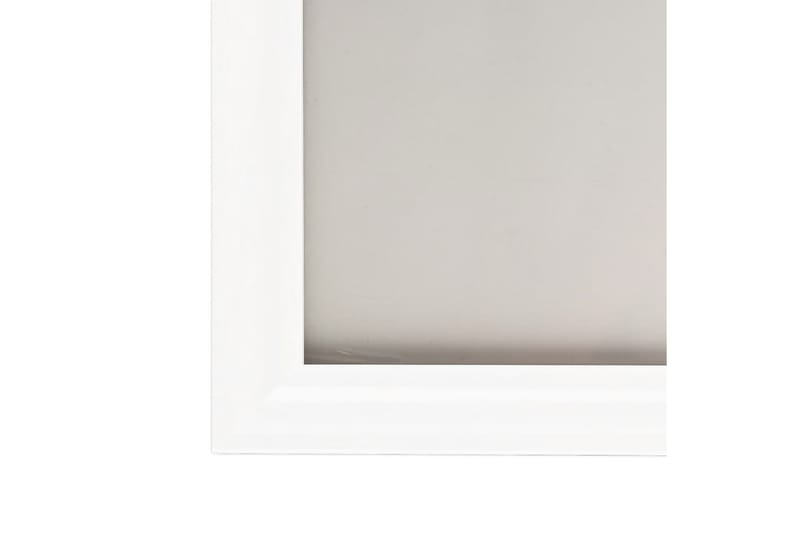 Fotoramar 3 st för vägg eller bord vit 70x90 cm MDF - Fotoram