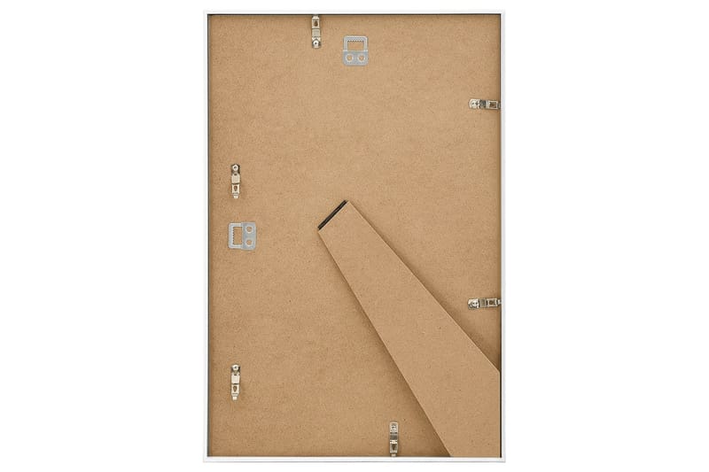 Fotoramar 3 st för vägg eller bord vit 70x90 cm MDF - Inredning & dekor - Väggdekor - Ramar - Fotoram