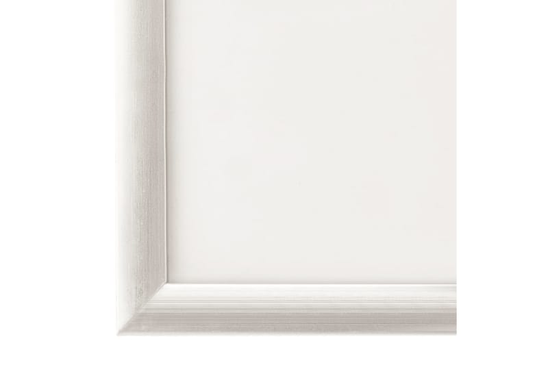 Fotoramar 3 st för vägg/bord silver 21x29,7 cm MDF - Inredning & dekor - Väggdekor - Ramar - Fotoram