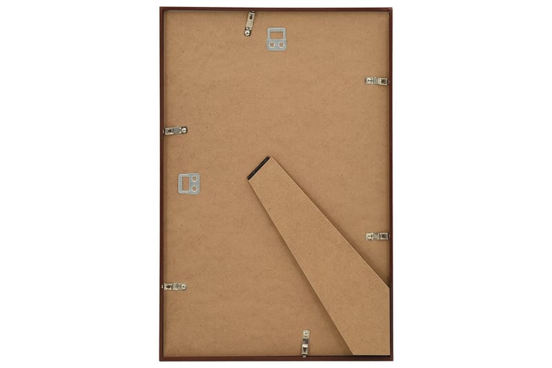 Fotoramar 5 st för vägg eller bord brons 50x70 cm MDF - Inredning & dekor - Väggdekor - Ramar - Fotoram
