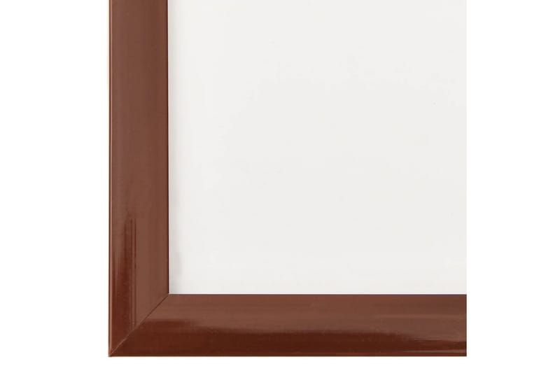Fotoramar 5 st för vägg eller bord brons 50x70 cm MDF - Inredning & dekor - Väggdekor - Ramar - Fotoram