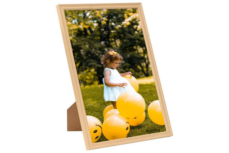 Fotoramar 5 st för vägg eller bord ljus ek 70x90 cm - Inredning & dekor - Väggdekor - Ramar - Fotoram
