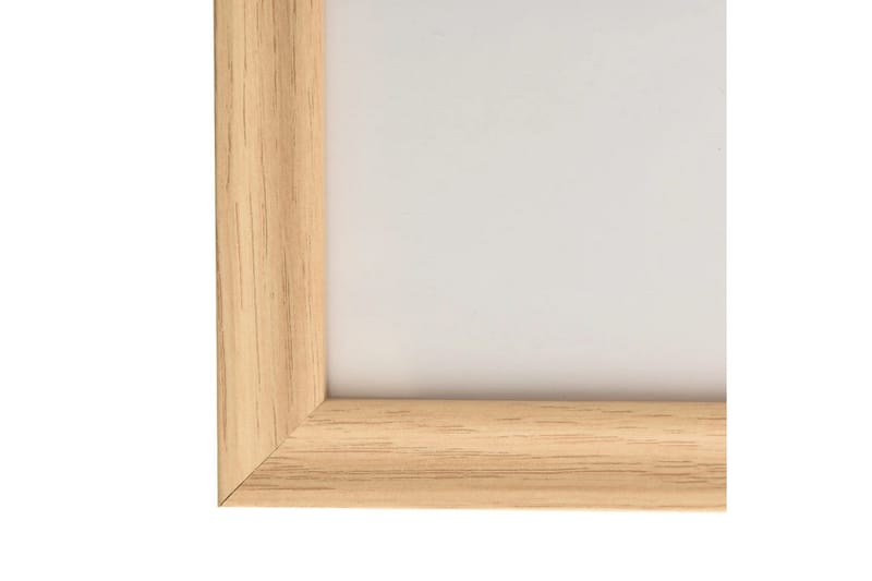 Fotoramar 5 st för vägg eller bord ljus ek 70x90 cm - Inredning & dekor - Väggdekor - Ramar - Fotoram