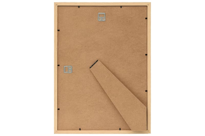 Fotoramar 5 st för vägg eller bord ljus ek 70x90 cm - Inredning & dekor - Väggdekor - Ramar - Fotoram
