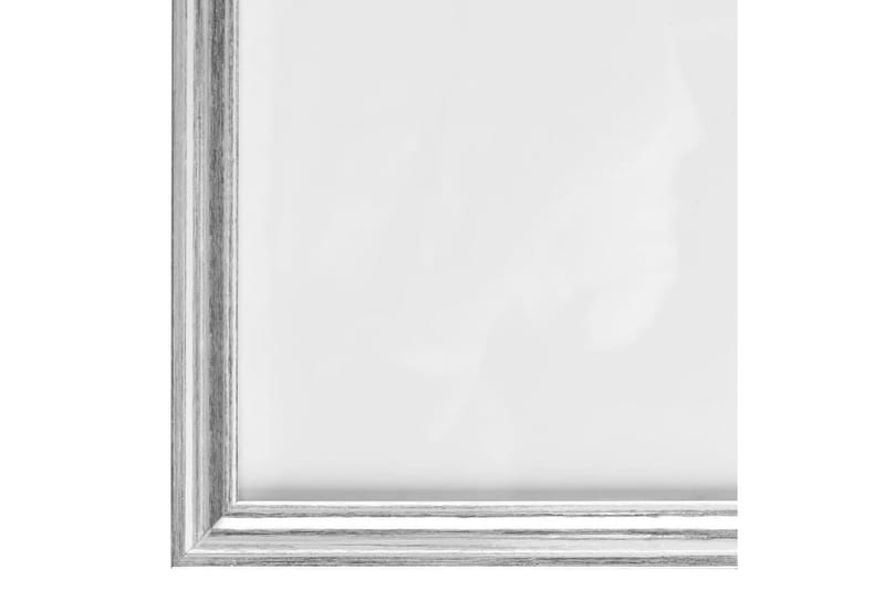 Fotoramar 5 st för vägg eller bord silver 70x90 cm MDF - Inredning & dekor - Väggdekor - Ramar - Fotoram