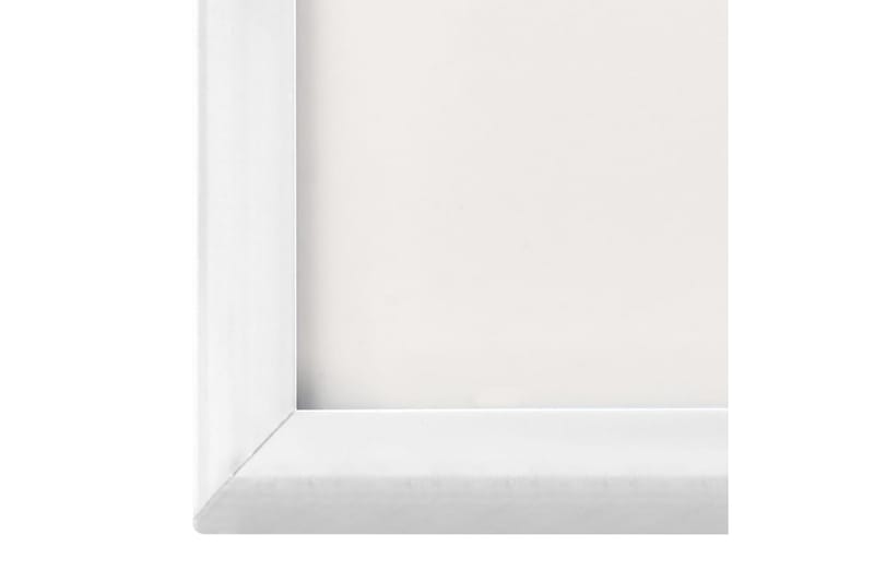 Fotoramar 5 st för vägg eller bord vit 13x18 cm MDF - Inredning & dekor - Väggdekor - Ramar - Fotoram