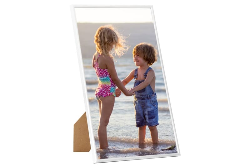 Fotoramar 5 st för vägg eller bord vit 13x18 cm MDF - Inredning & dekor - Väggdekor - Ramar - Fotoram