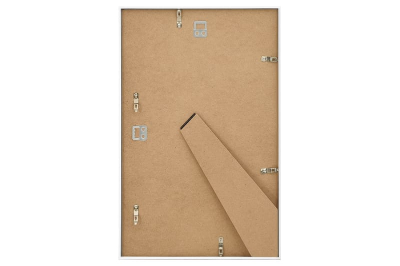 Fotoramar 5 st för vägg eller bord vit 13x18 cm MDF - Inredning & dekor - Väggdekor - Ramar - Fotoram