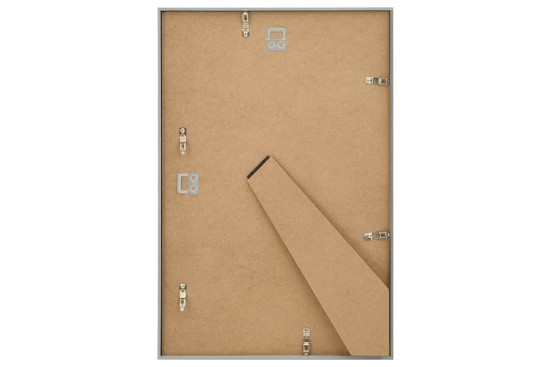 Fotoramar 5 st för vägg/bord silver 21x29,7 cm MDF - Inredning & dekor - Väggdekor - Ramar - Fotoram