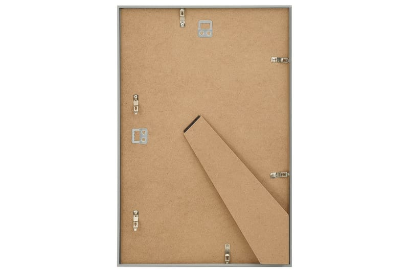 Fotoramar 5 st för vägg/bord silver 59,4x84 cm MDF - Inredning & dekor - Väggdekor - Ramar - Fotoram