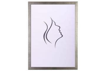 GALANT Fotoram 40x50 cm Plexiglas Silver