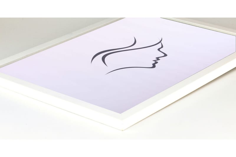GALANT Fotoram 50x70 cm Plexiglas Vit - Inredning & dekor - Väggdekor - Ramar - Fotoram