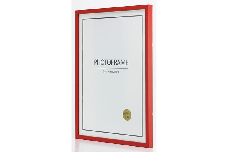 LUNDLARSEN Fotoram 70x100 cm Röd - Inredning & dekor - Väggdekor - Ramar - Fotoram