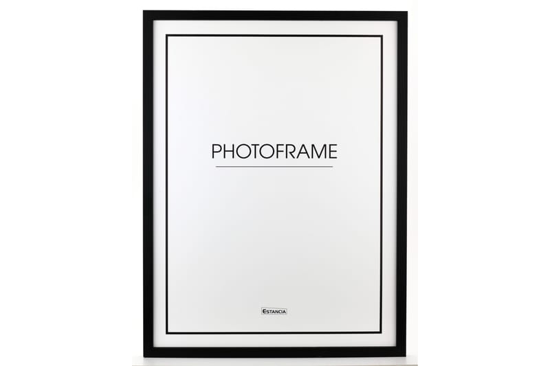 OSLO Fotoram 40x50 cm Plexiglas Svart - Inredning & dekor - Väggdekor - Ramar - Fotoram