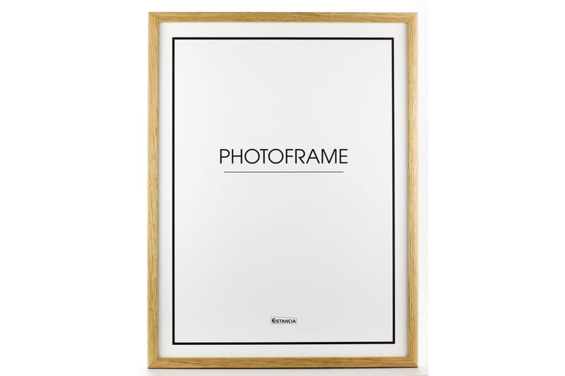 OSLO Fotoram 70x100 cm Plexiglas Ek - Inredning & dekor - Väggdekor - Ramar - Fotoram