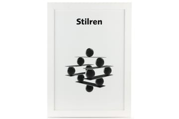 STILREN Fotoram 60x90 cm Plexiglas Vit