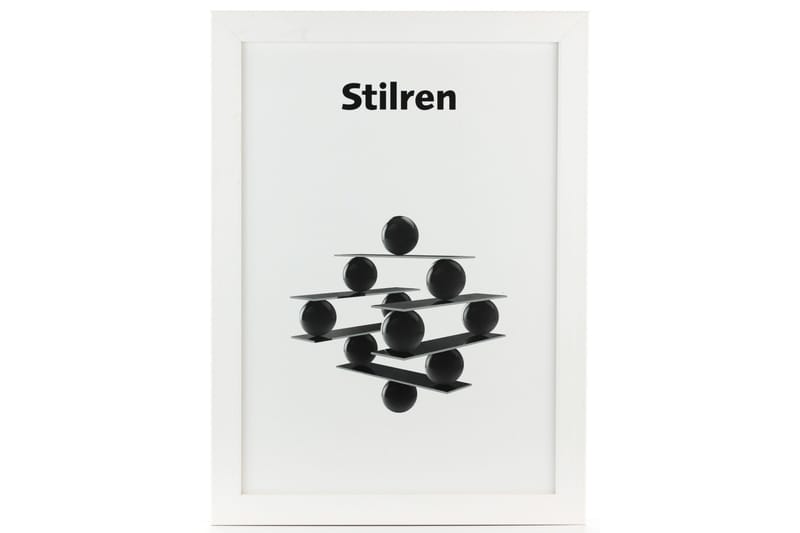 STILREN Fotoram 60x90 cm Plexiglas Vit - Inredning & dekor - Väggdekor - Ramar - Fotoram