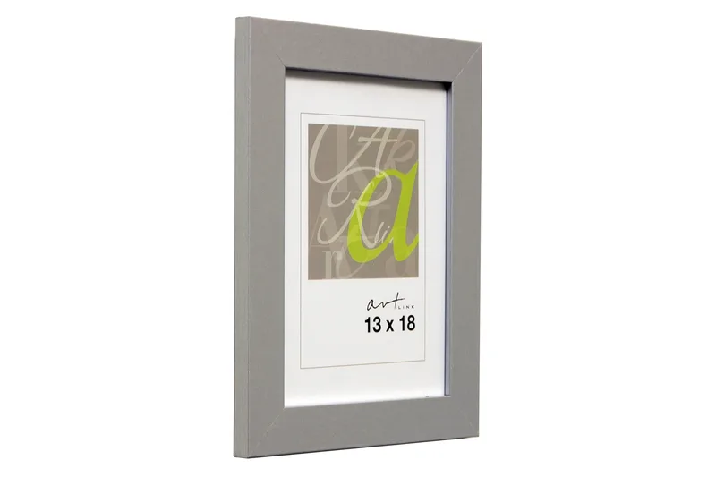 Trendline Tavelram MDF 13x18 cm, Silver